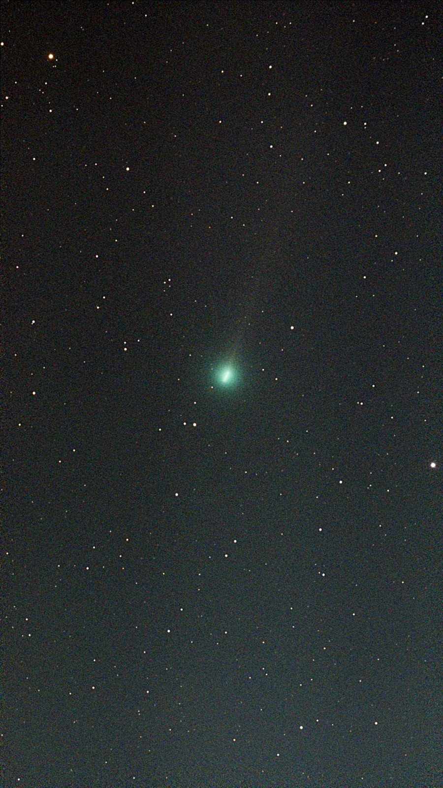 Cometa 2025 R2 (Swan): un nuevo visitante celeste captado desde Chile
