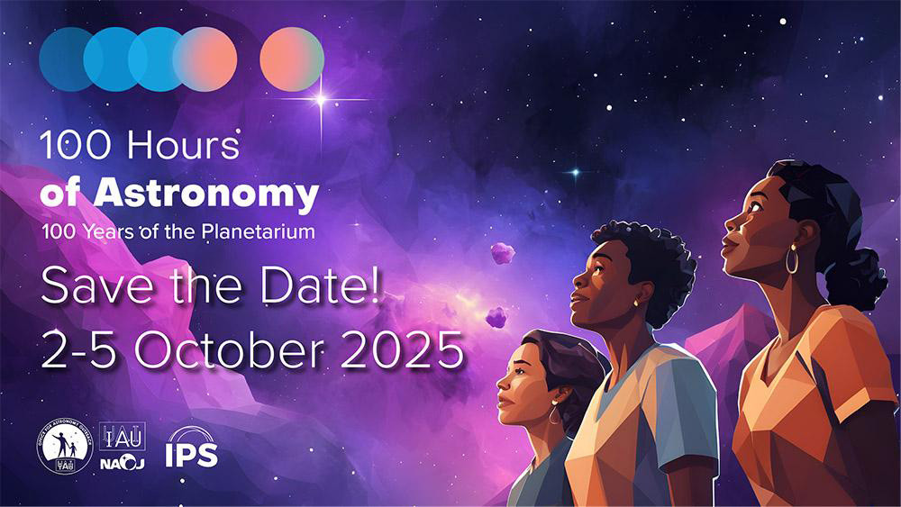 Planetario Chile protagonista en la Semana Mundial del Espacio y las 100 Horas de Astronomía